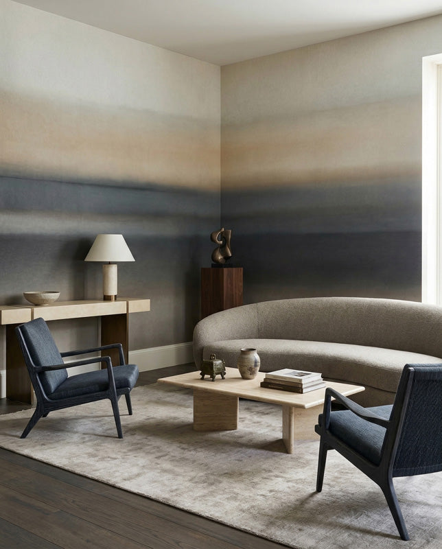 Rotko Sand Abstract Horizon Wall Mural