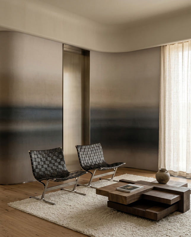 Rotko Sand Abstract Horizon Wall Mural