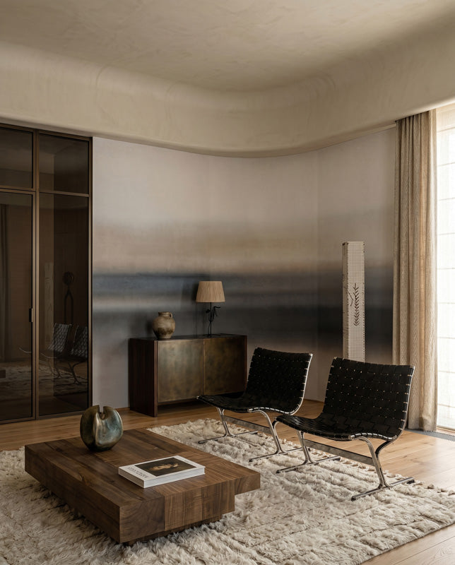 Rotko Sand Abstract Horizon Wall Mural