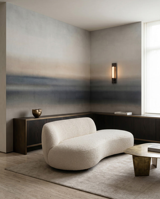 Rotko Sand Abstract Horizon Wall Mural