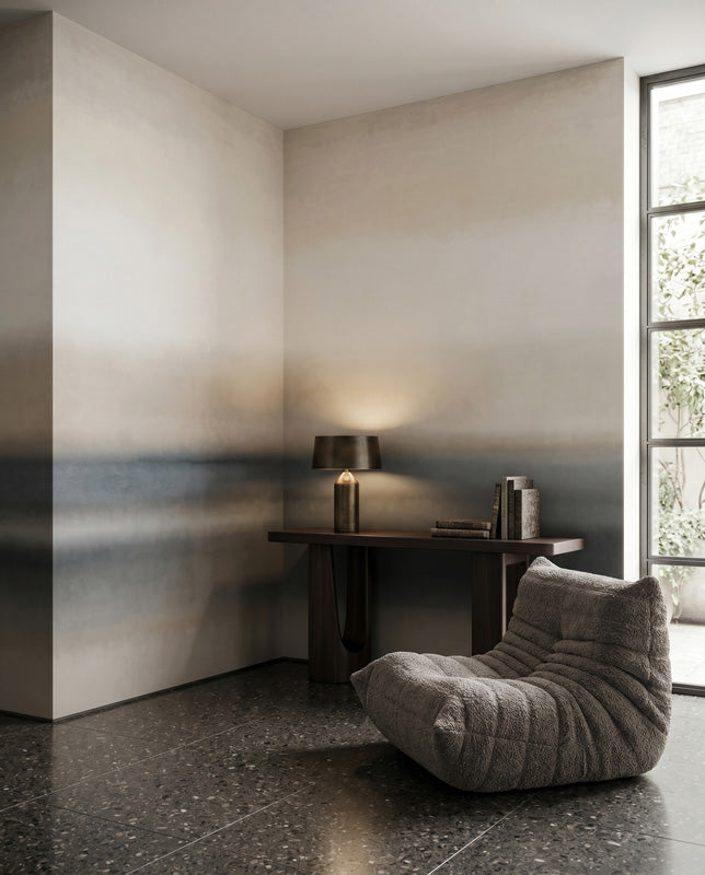 Rotko Sand Abstract Horizon Wall Mural