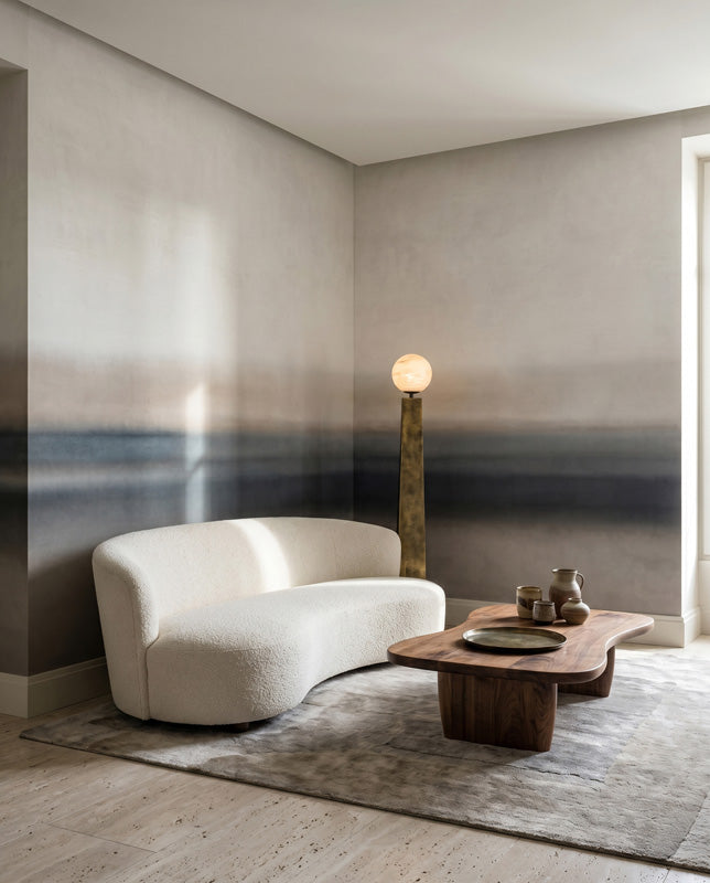Rotko Sand Abstract Horizon Wall Mural