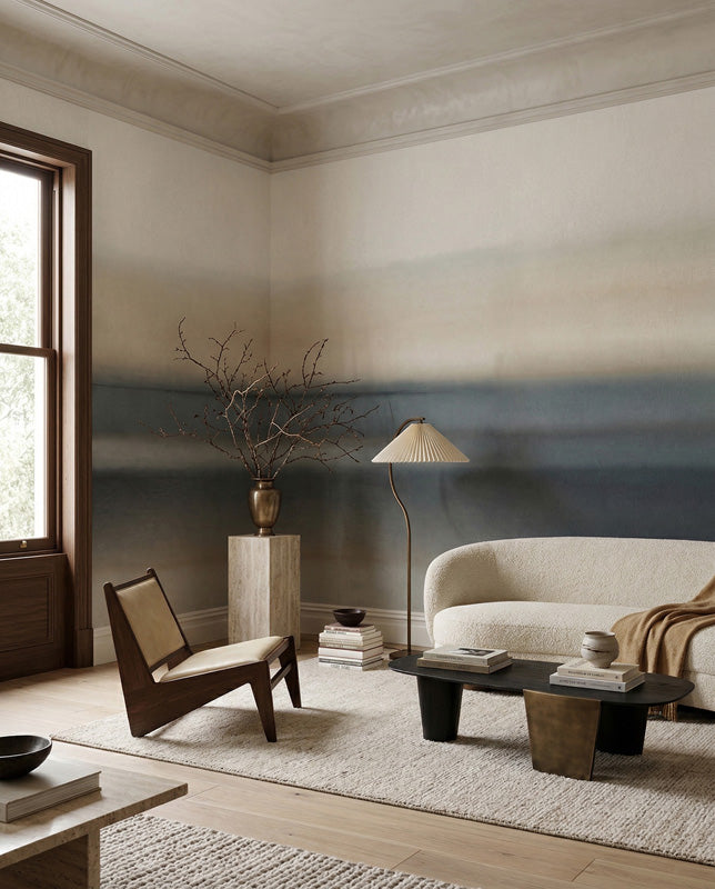 Rotko Sand Abstract Horizon Wall Mural
