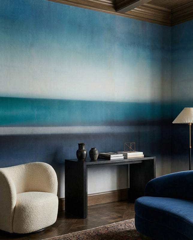 Rotko Veil Abstract Horizon Wall Mural