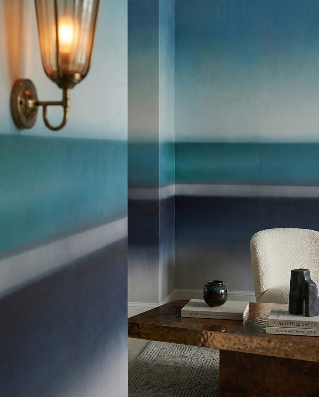 Rotko Veil Abstract Horizon Wall Mural