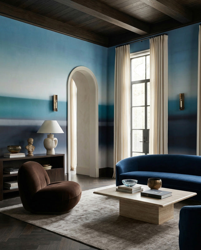 Rotko Veil Abstract Horizon Wall Mural