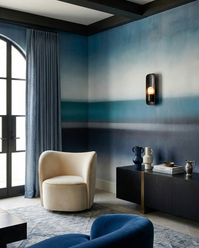 Rotko Veil Abstract Horizon Wall Mural
