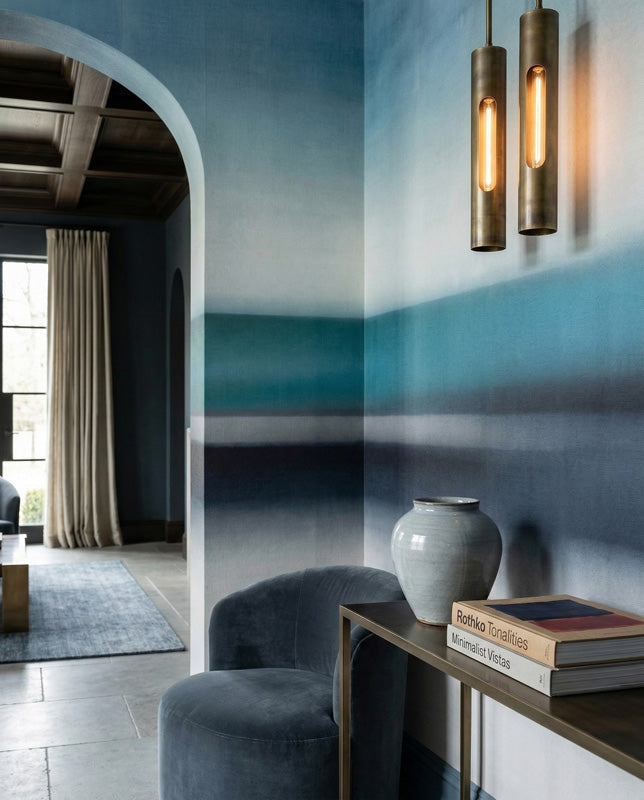 Rotko Veil Abstract Horizon Wall Mural