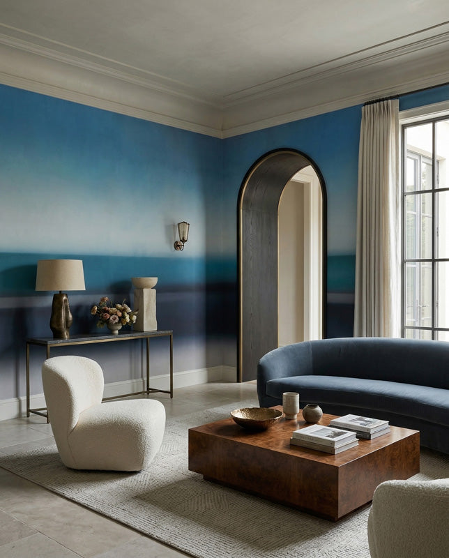Rotko Veil Abstract Horizon Wall Mural