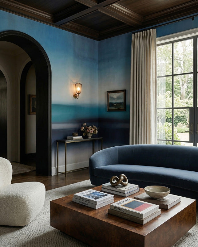Rotko Veil Abstract Horizon Wall Mural