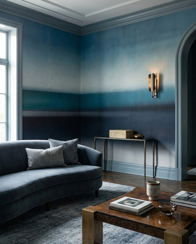 Rotko Veil Abstract Horizon Wall Mural