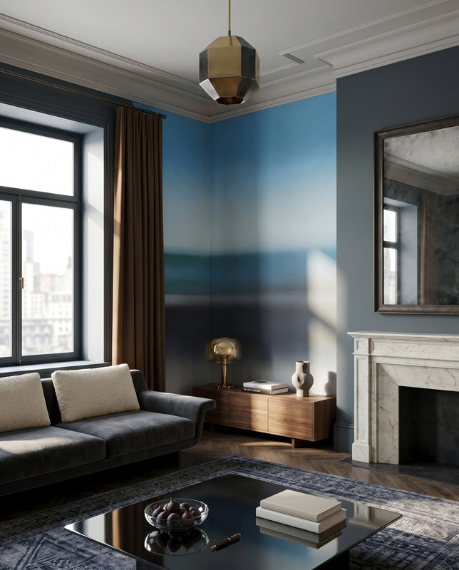 Rotko Veil Abstract Horizon Wall Mural