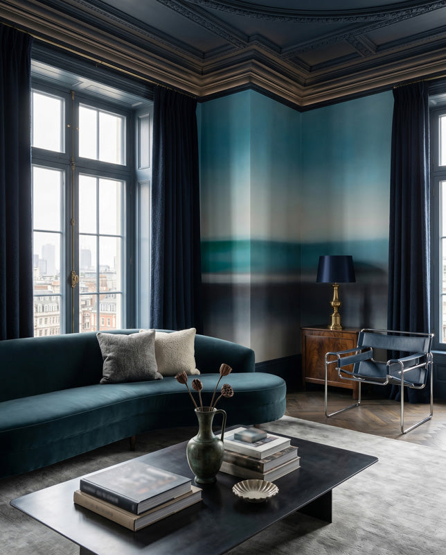 Rotko Veil Abstract Horizon Wall Mural