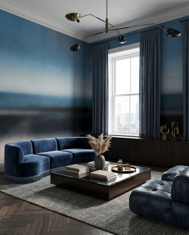 Rotko Veil Abstract Horizon Wall Mural