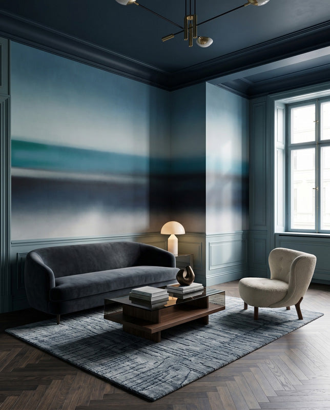 Rotko Veil Abstract Horizon Wall Mural
