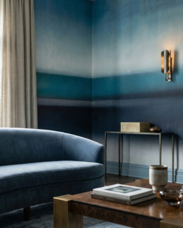 Rotko Veil Abstract Horizon Wall Mural