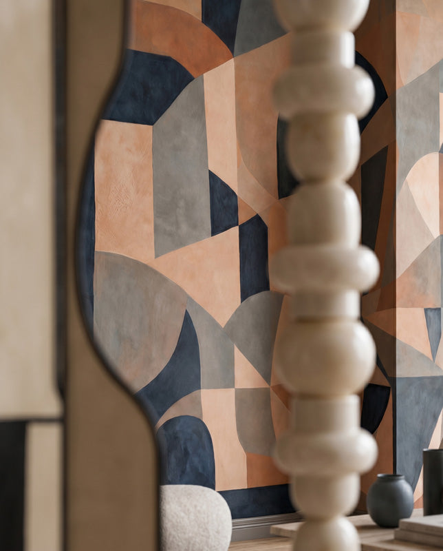 Silent Arch Geometric Wall Mural