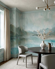 Velvet Horizon Abstract Landscape Wall Mural