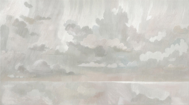 Velvet Smoke Cloudscape Wall Mural