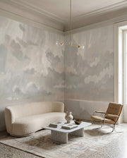 Velvet Smoke Cloudscape Wall Mural