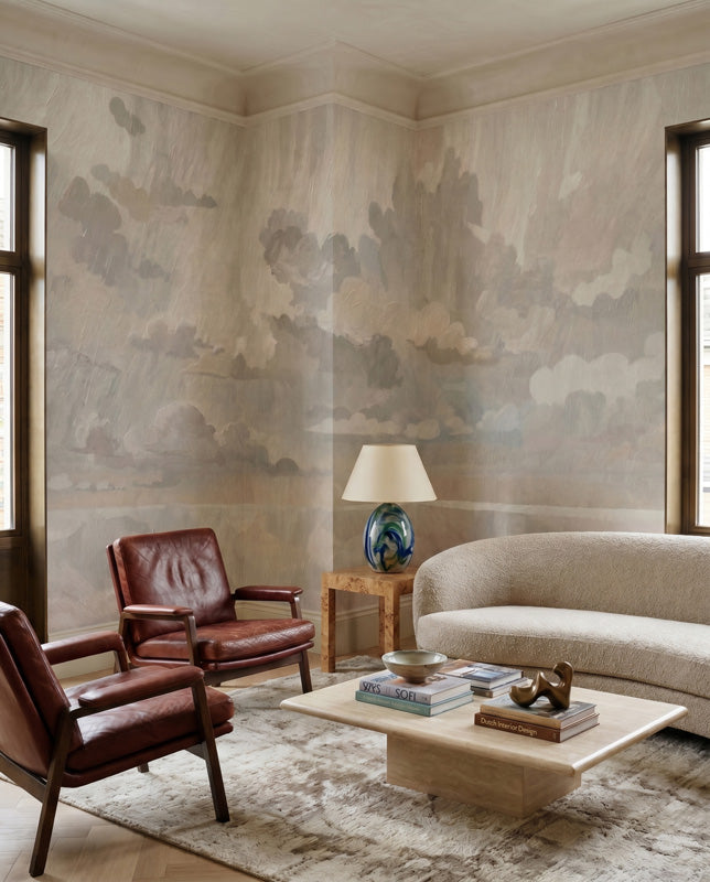 Velvet Smoke Cloudscape Wall Mural