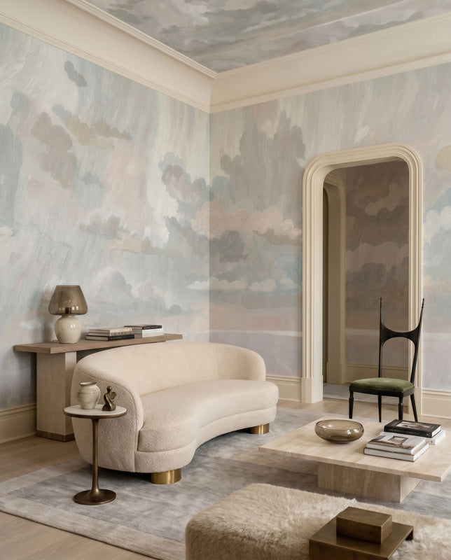 Velvet Smoke Cloudscape Wall Mural