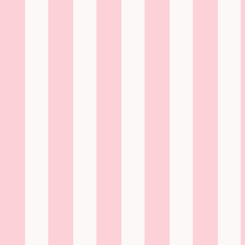 Blush Classic Stripe – Timeless Wallpaper in Soft Pink