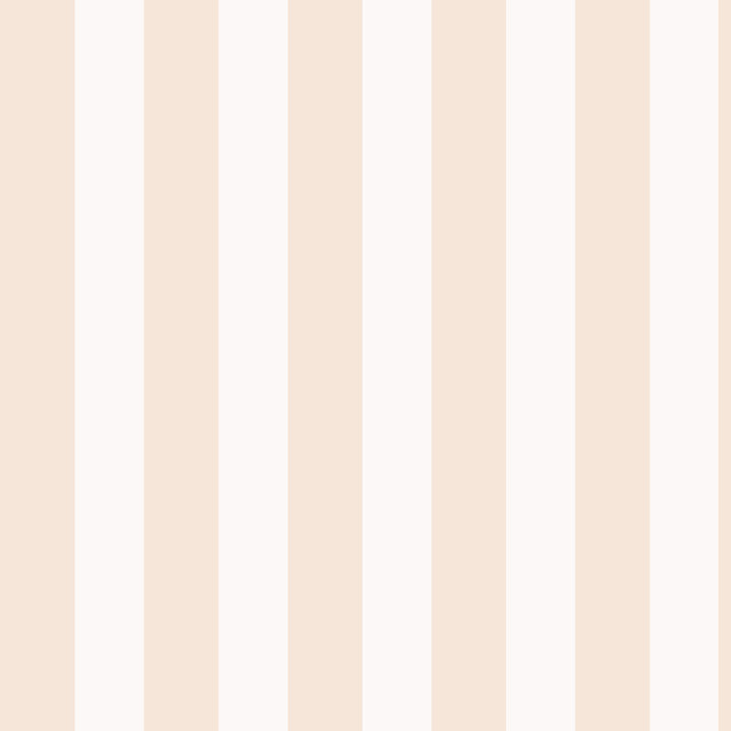 Classic Vertical Stripe – Wallpaper in Soft Cream