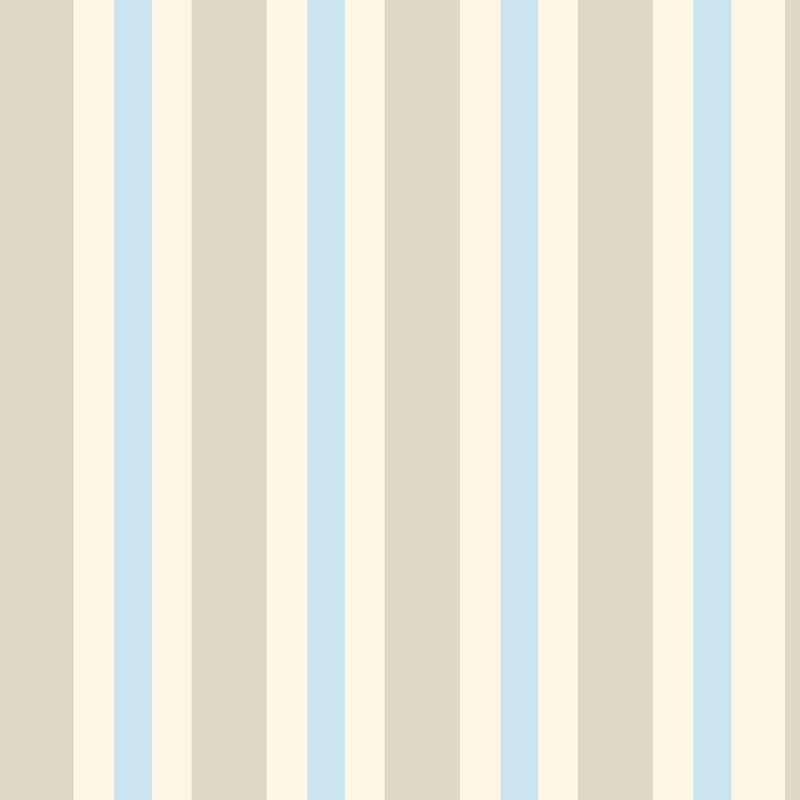 Coastal Linen Stripe – Classic Wallpaper in Soft Neutrals