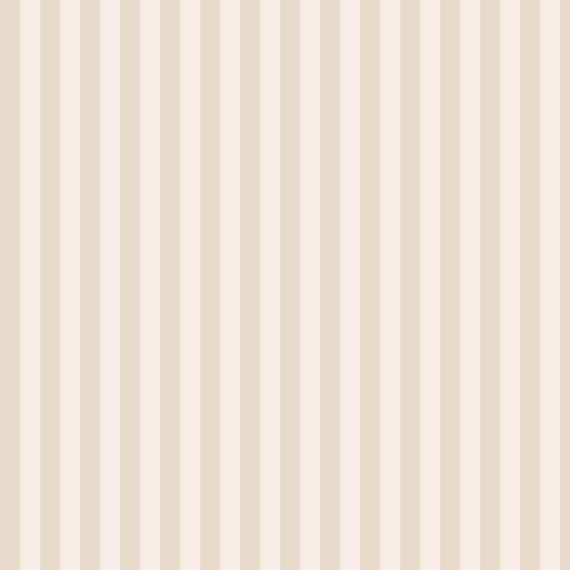 Soft Sand Stripe – Wallpaper in Warm Neutrals