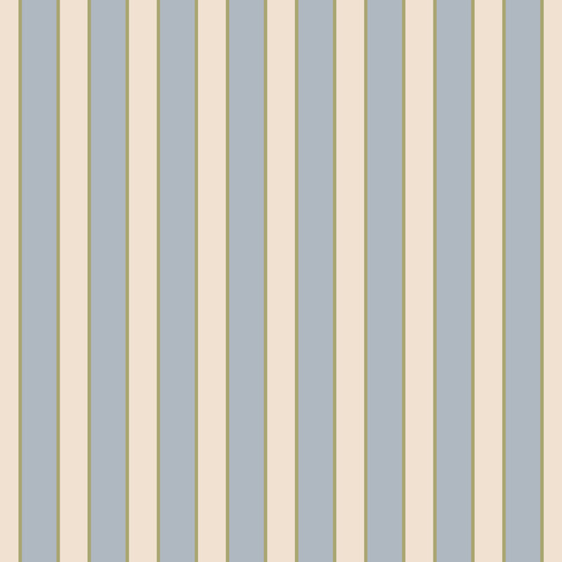Harbour Stripe – Classic Striped Wallpaper in Soft Neutrals