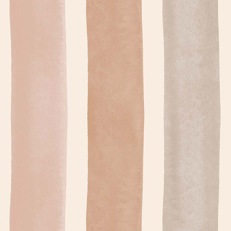 Hand-Painted Artisan Stripe – Wallpaper in Multiple Colours