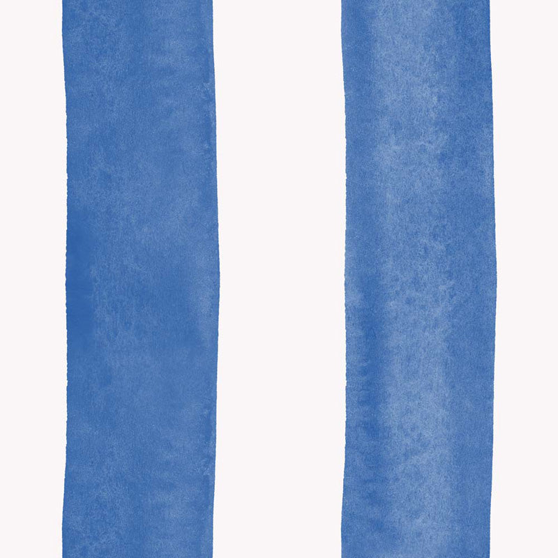 Watercolour Bold Stripe – Wallpaper in Multiple Colours