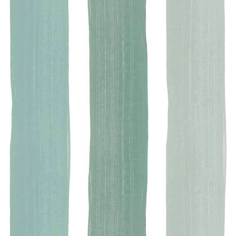 Textured Brushstroke Stripes – Wallpaper in Multi Colours