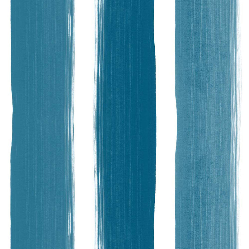 Painterly Stripe – Hand-Painted Striped Wallpaper in Soft Tones