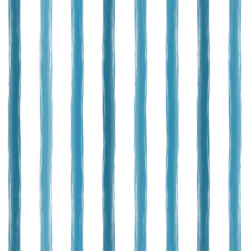 Hand-Brushed Linear Stripes – Wallpaper in Multi Colours