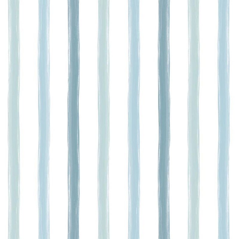 Hand-Brushed Linear Stripes – Wallpaper in Multi Colours