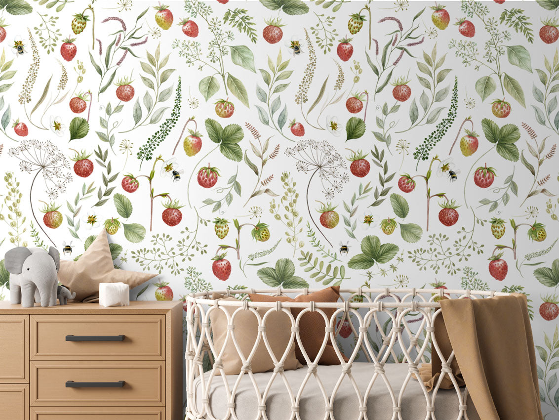 Strawberry Hill Wallpaper
