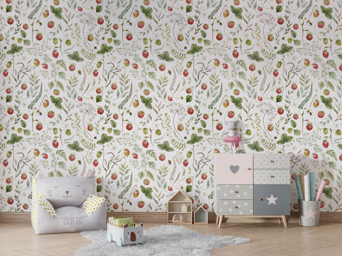 Strawberry Hill Wallpaper
