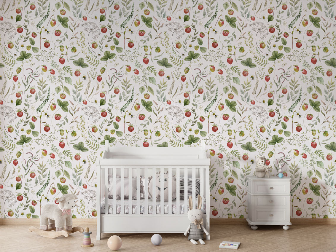 Strawberry Hill Wallpaper