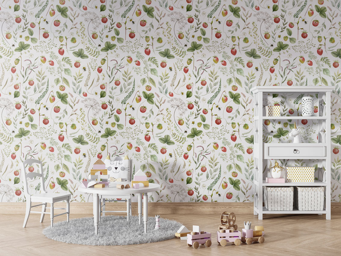 Strawberry Hill Wallpaper