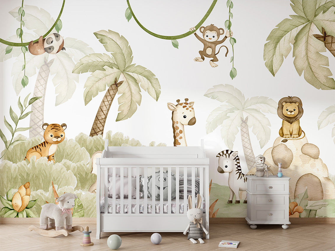 Savannah Joy Wallpaper Mural