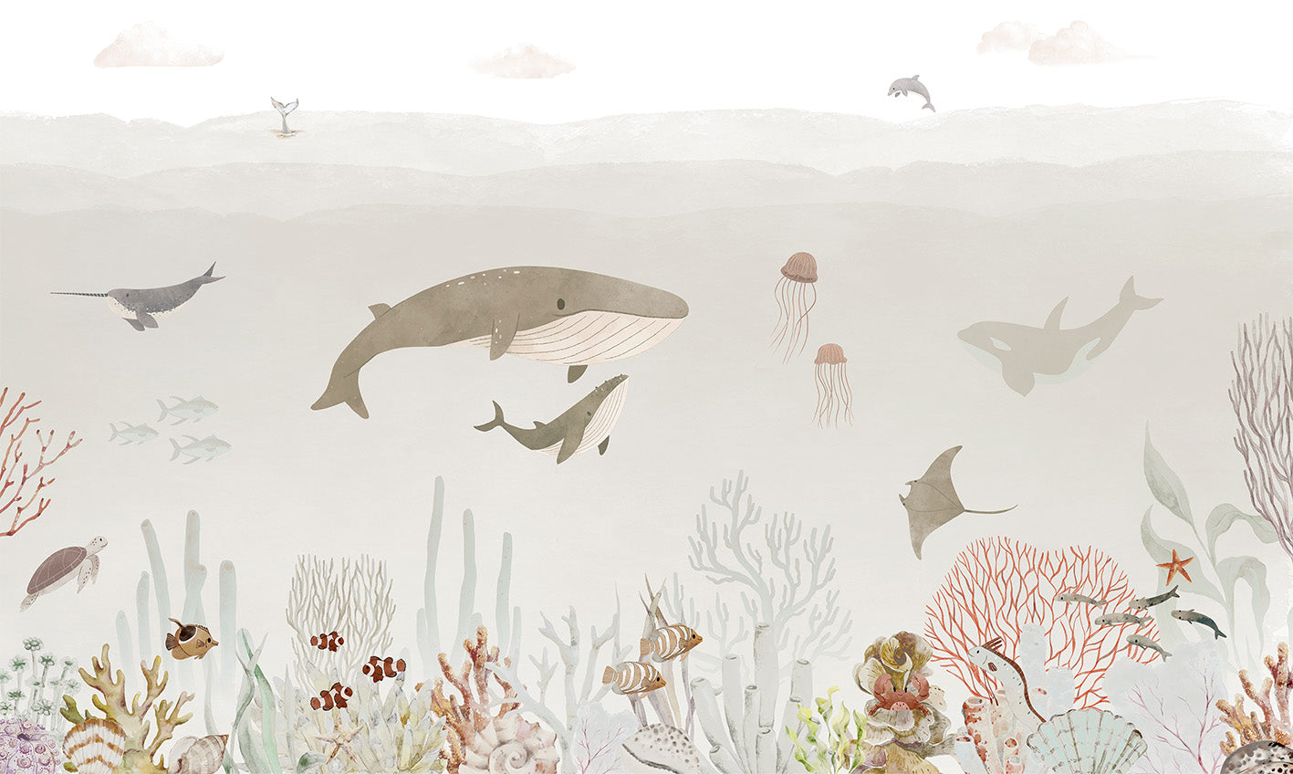 Sensational Sea Wallpaper Mural