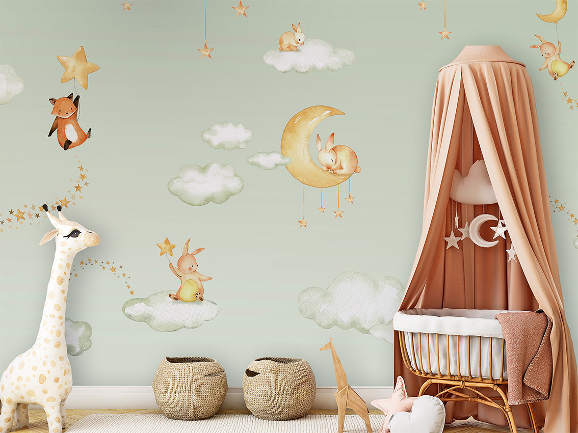 Sweet Dreams Wallpaper Mural