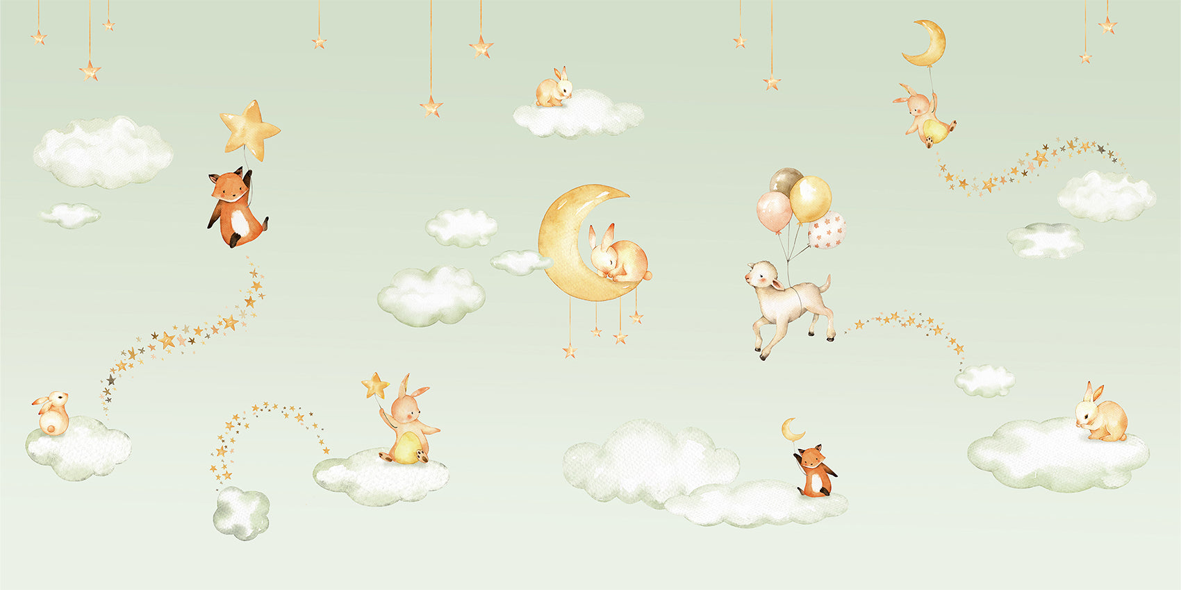 Sweet Dreams Wallpaper Mural