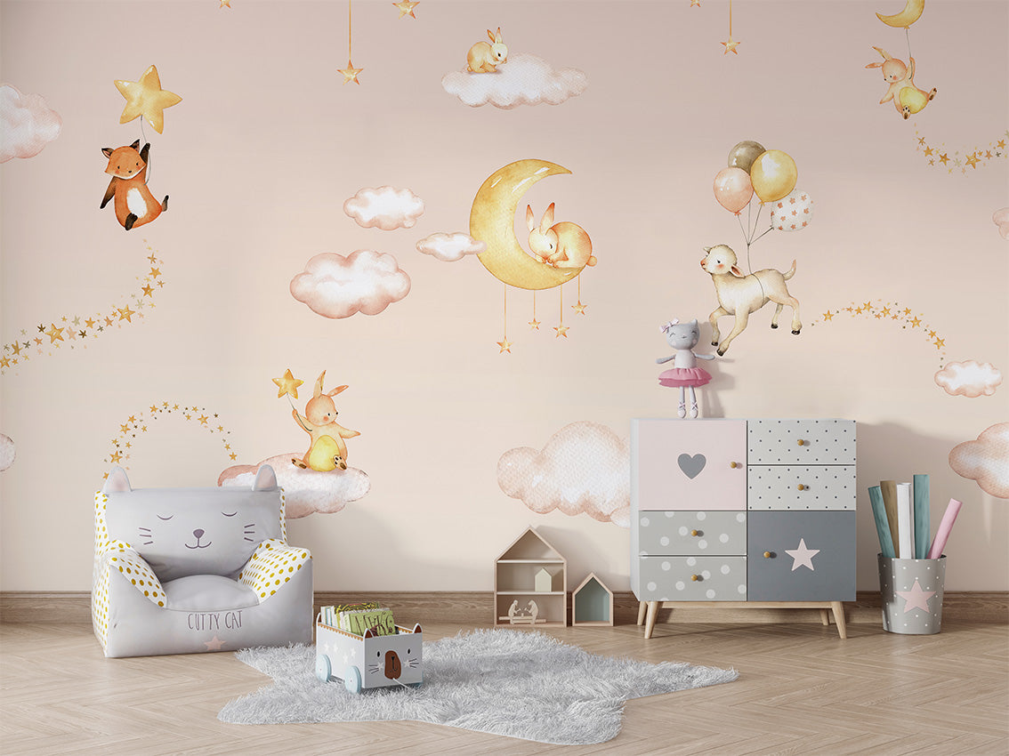 Sweet Dreams Wallpaper Mural