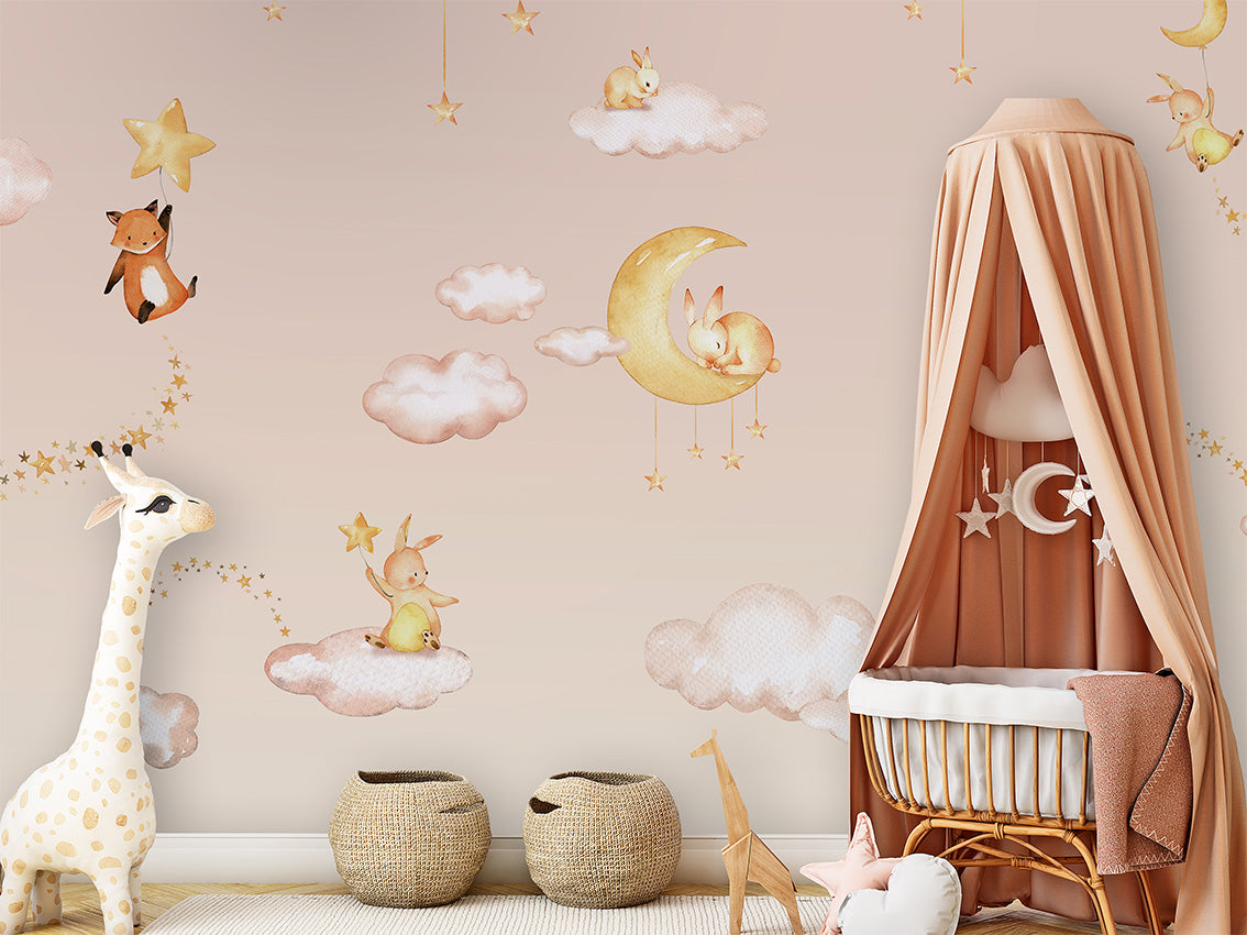 Sweet Dreams Wallpaper Mural