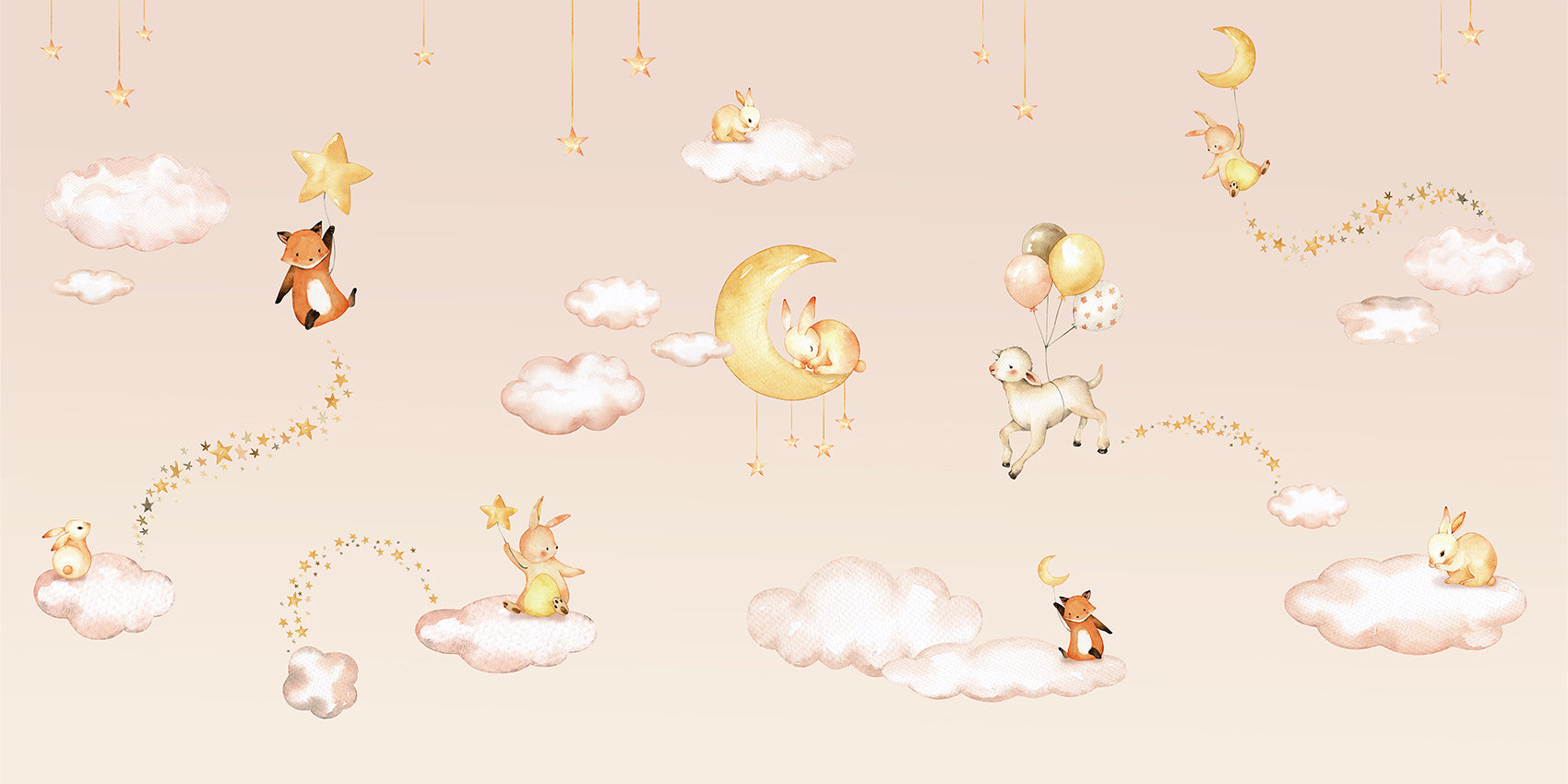 Sweet Dreams Wallpaper Mural