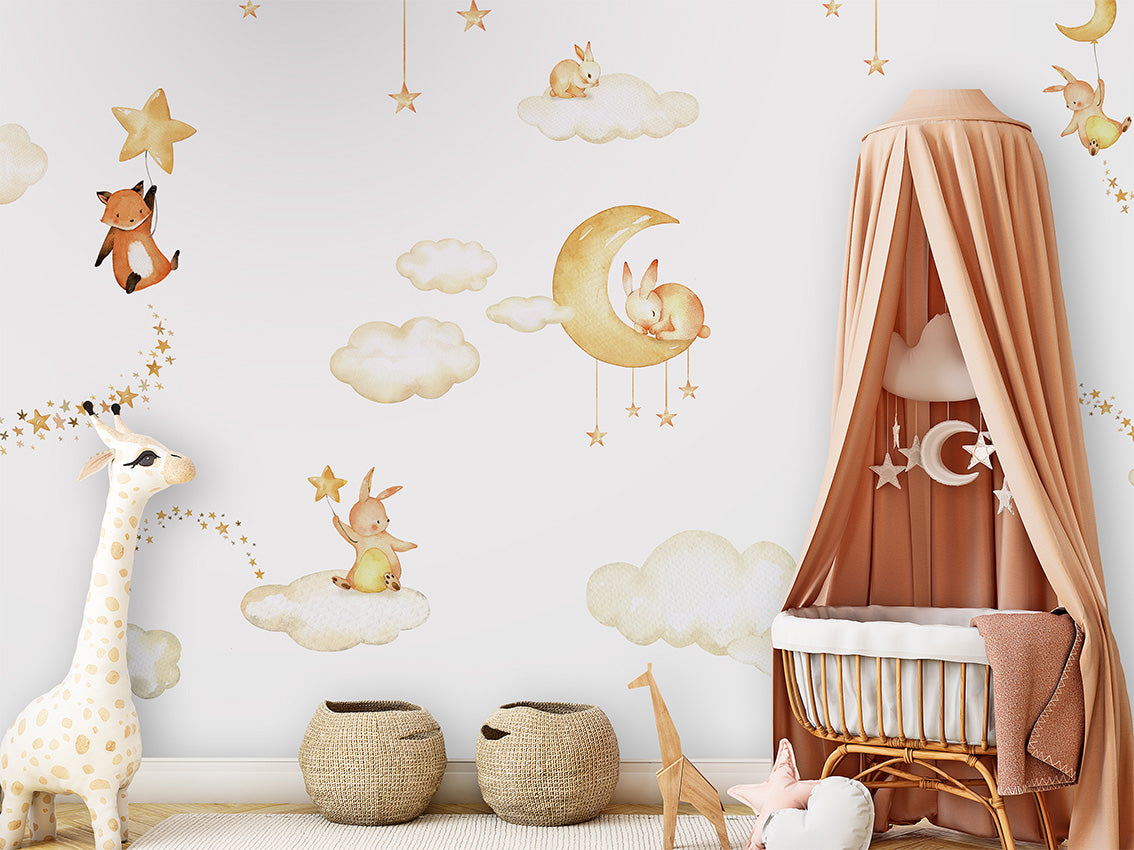 Sweet Dreams Wallpaper Mural