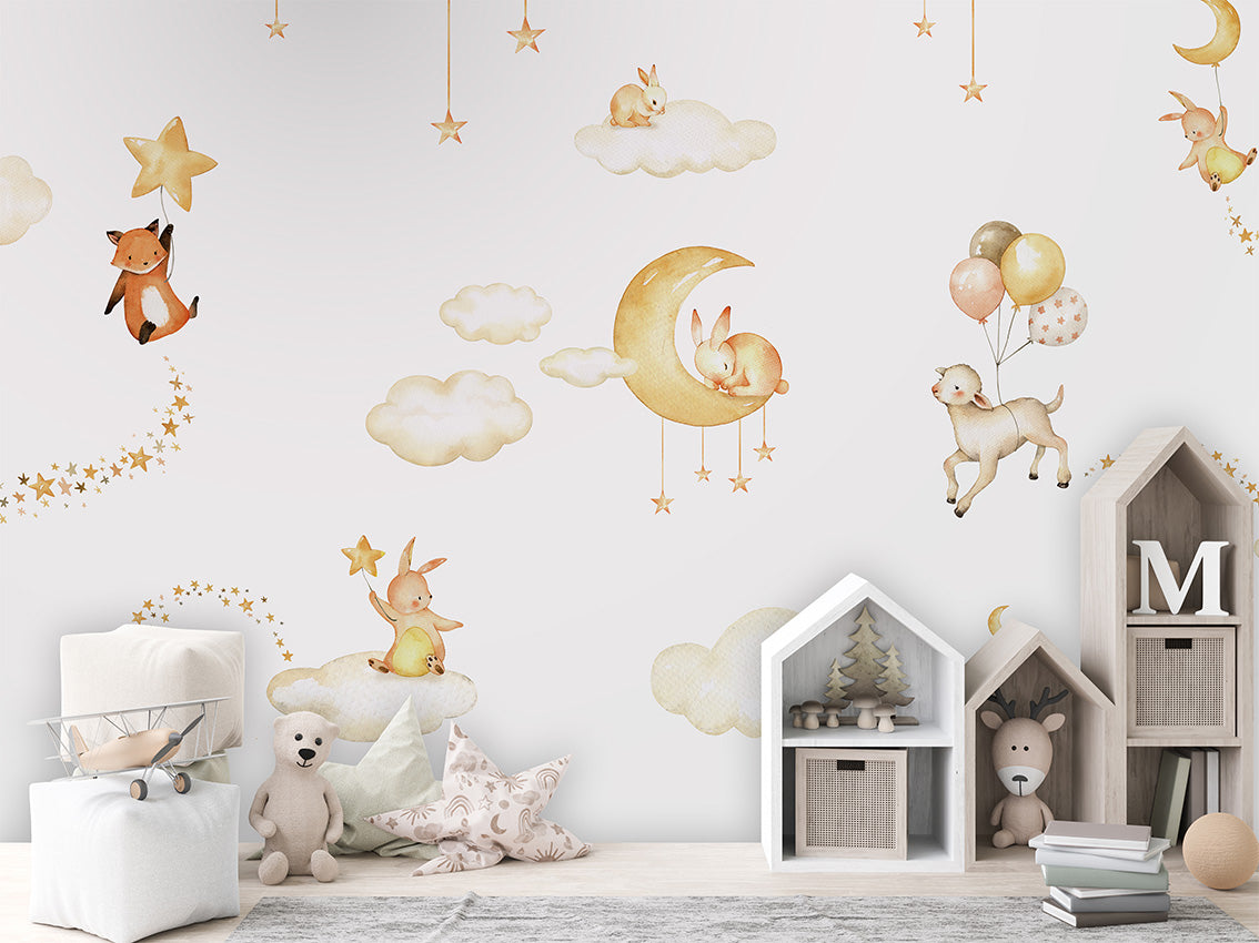 Sweet Dreams Wallpaper Mural